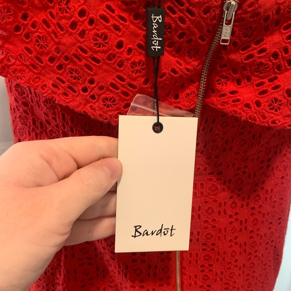 Bardot | Flounce cocktail dress - Picture 9 of 10